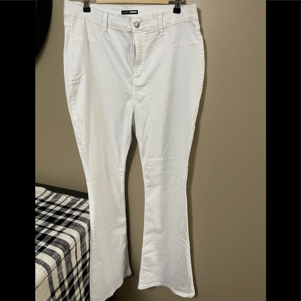 Fashion Nova Bell Bottom Jeans